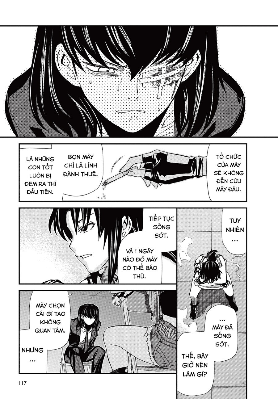Đầm Lầy Đen Chapter 107 - Trang 2