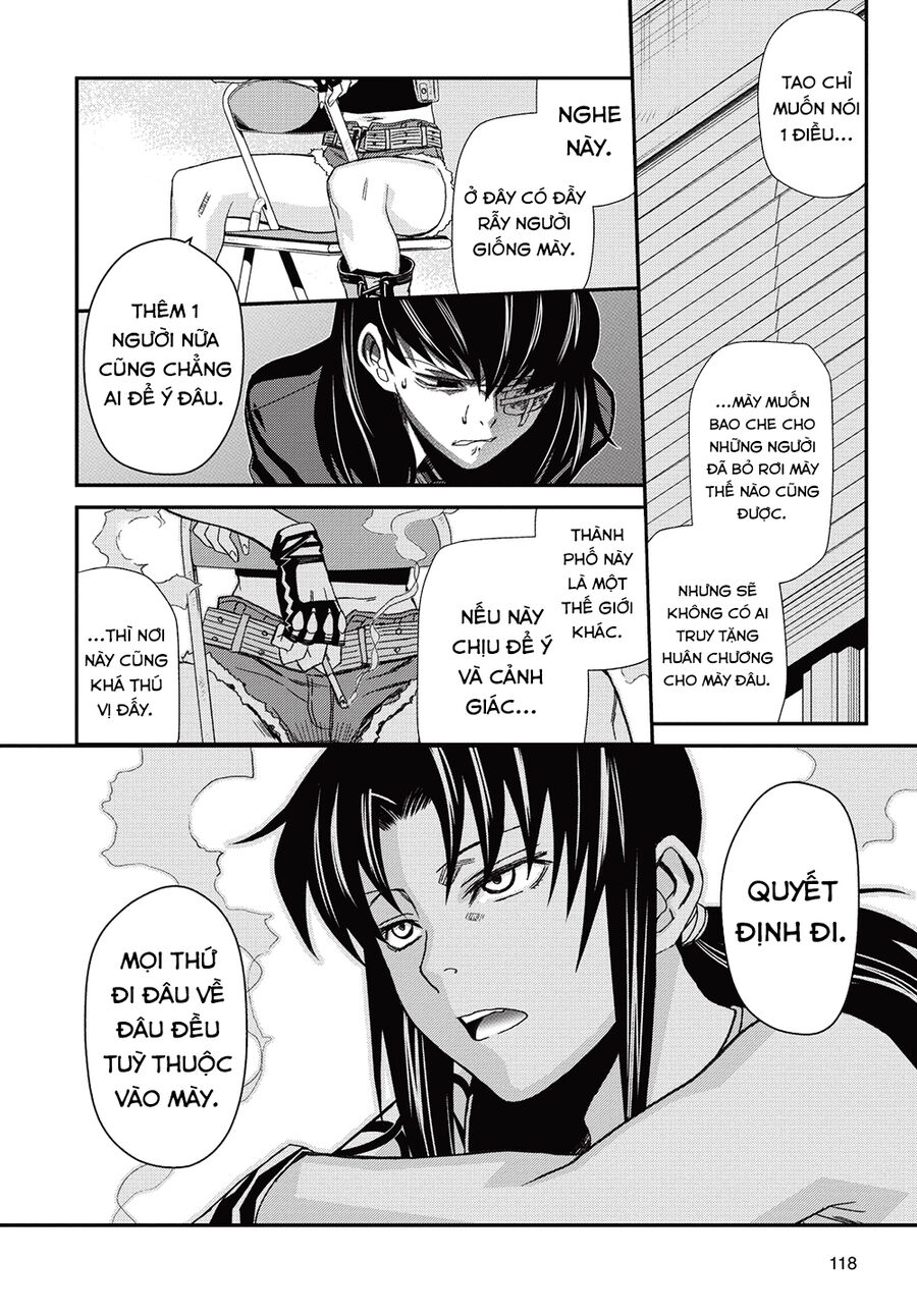 Đầm Lầy Đen Chapter 107 - Trang 2