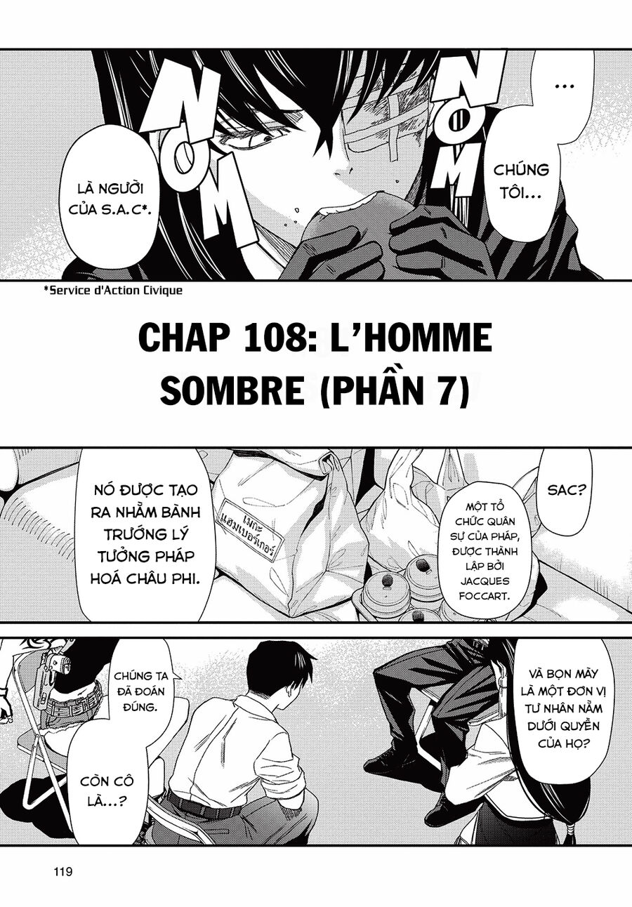 Đầm Lầy Đen Chapter 108 - Trang 2