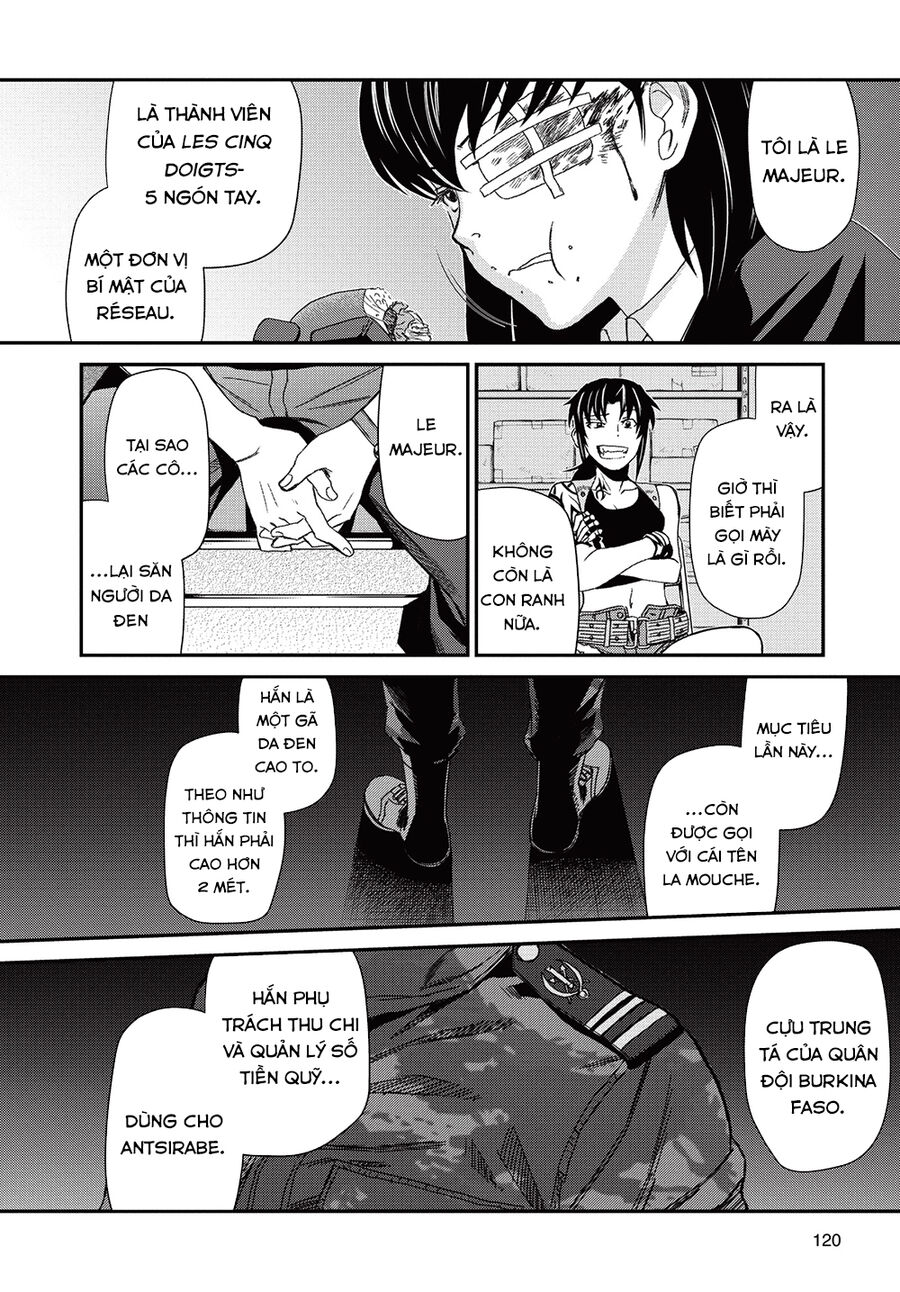 Đầm Lầy Đen Chapter 108 - Trang 2