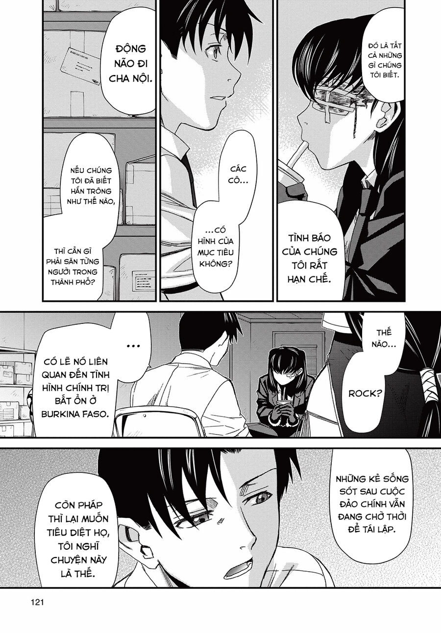 Đầm Lầy Đen Chapter 108 - Trang 2