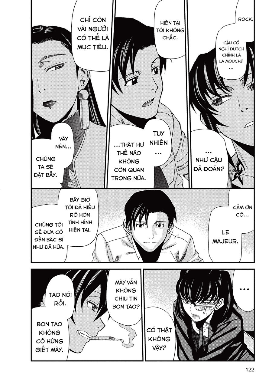 Đầm Lầy Đen Chapter 108 - Trang 2