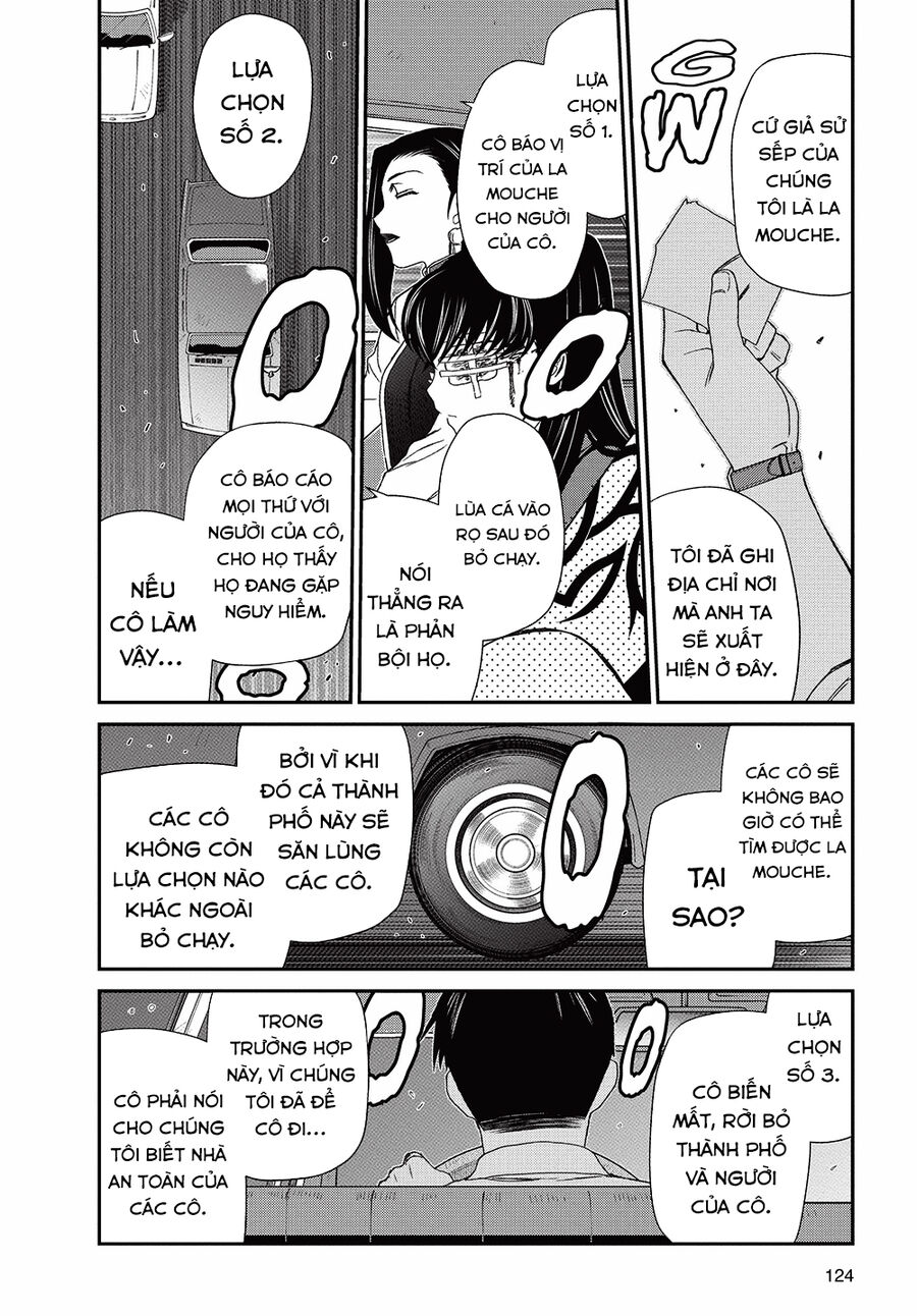 Đầm Lầy Đen Chapter 108 - Trang 2