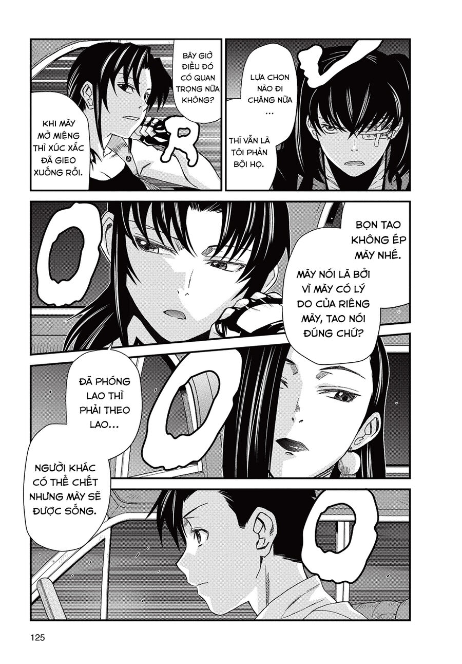 Đầm Lầy Đen Chapter 108 - Trang 2