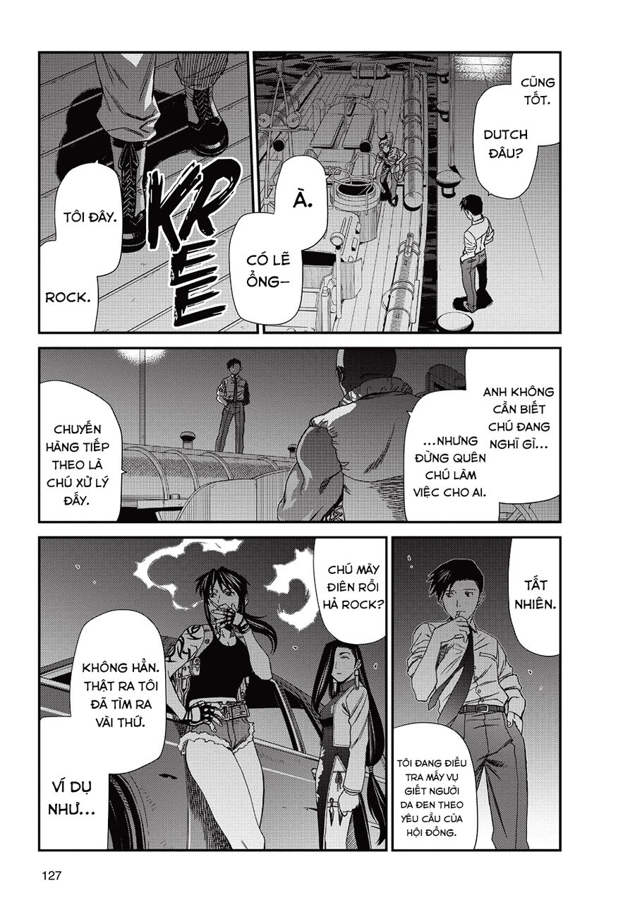 Đầm Lầy Đen Chapter 108 - Trang 2