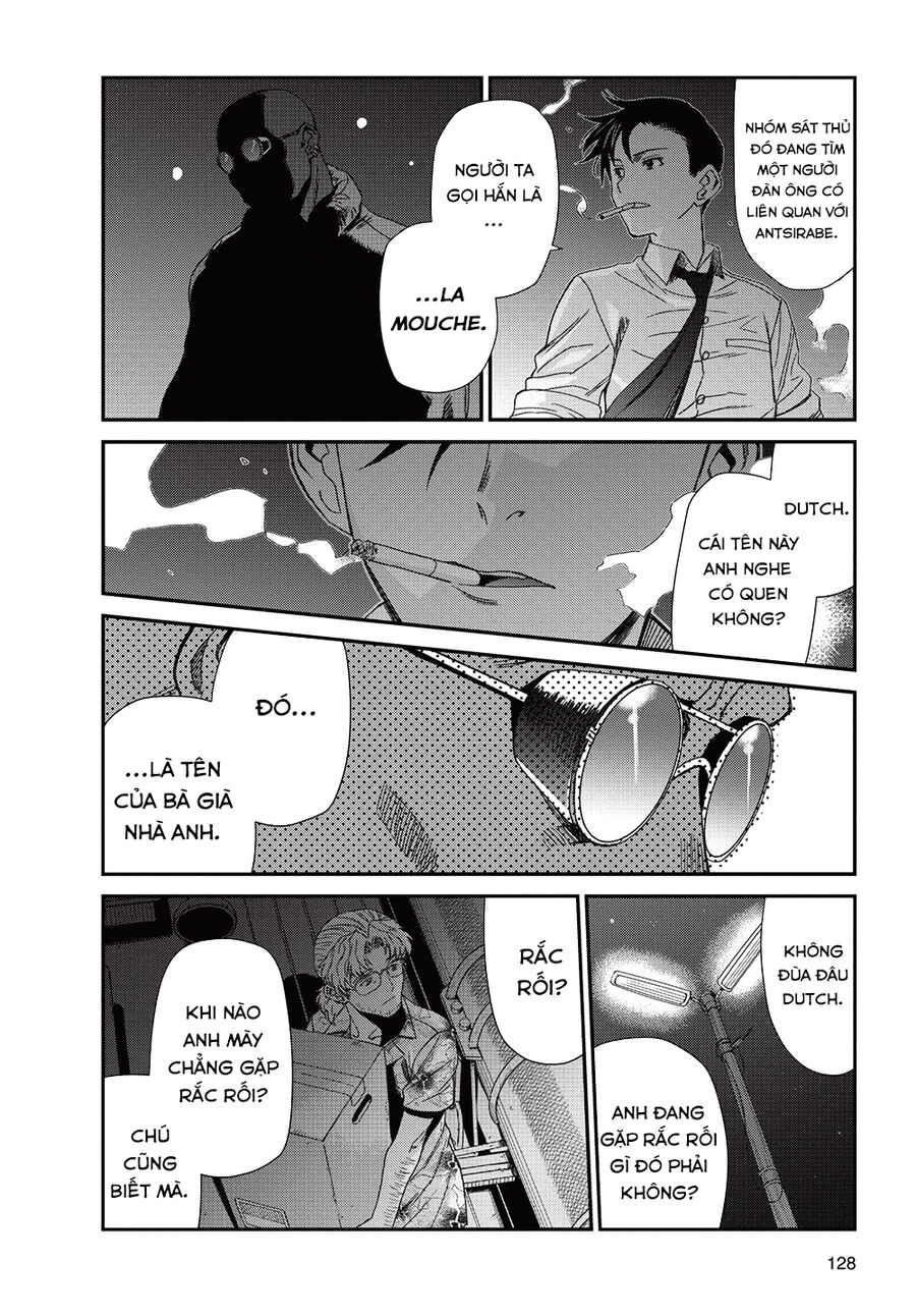 Đầm Lầy Đen Chapter 108 - Trang 2