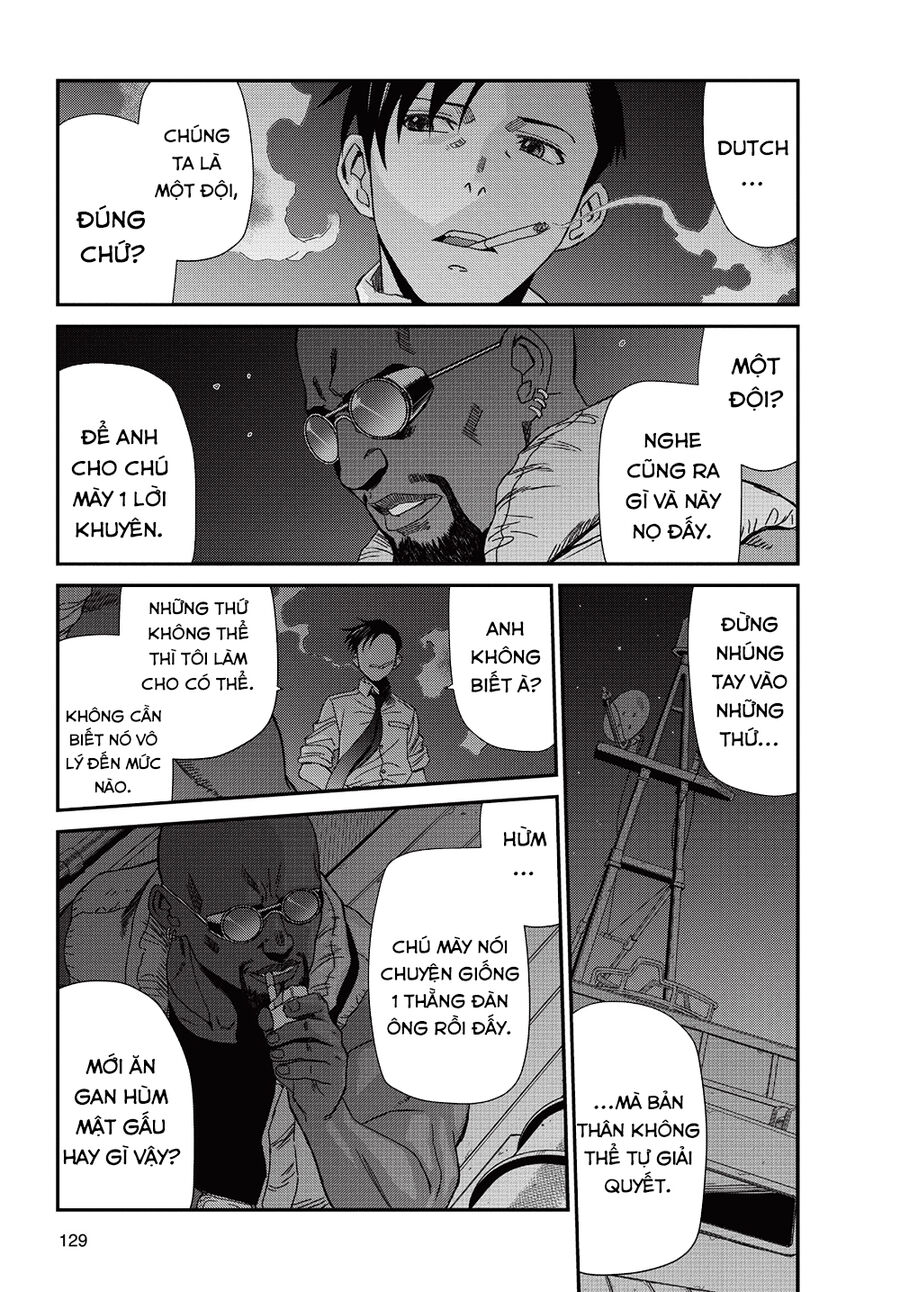 Đầm Lầy Đen Chapter 108 - Trang 2