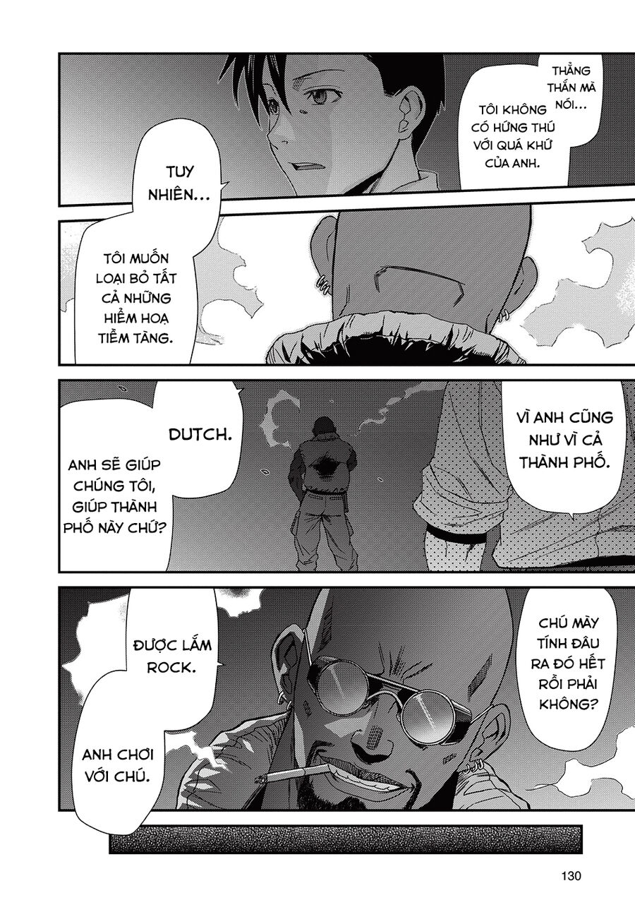 Đầm Lầy Đen Chapter 108 - Trang 2