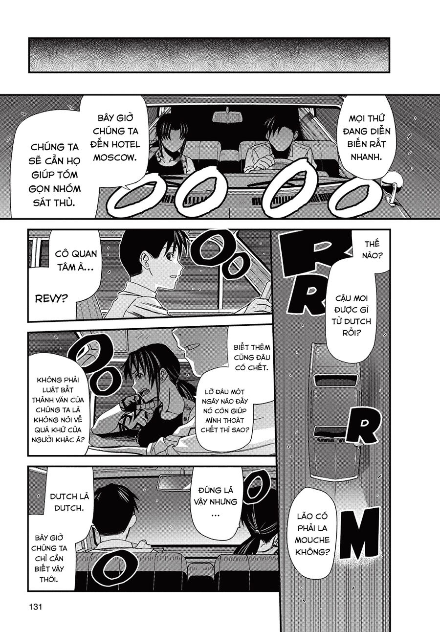 Đầm Lầy Đen Chapter 108 - Trang 2