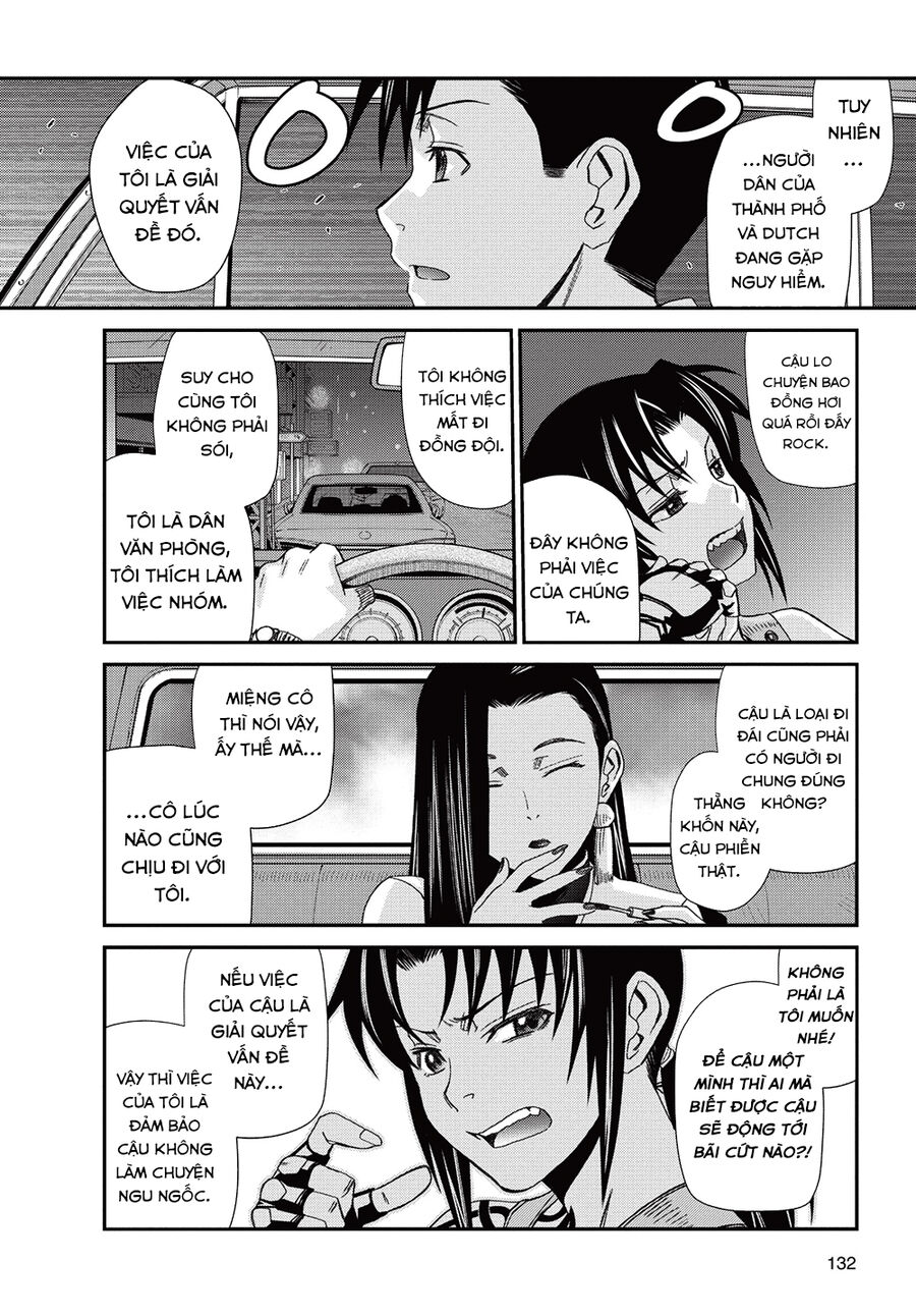 Đầm Lầy Đen Chapter 108 - Trang 2