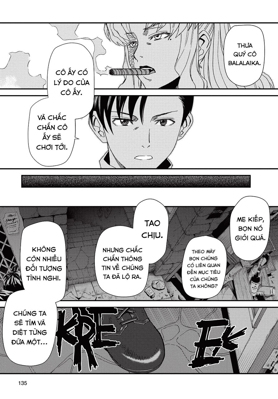 Đầm Lầy Đen Chapter 108 - Trang 2