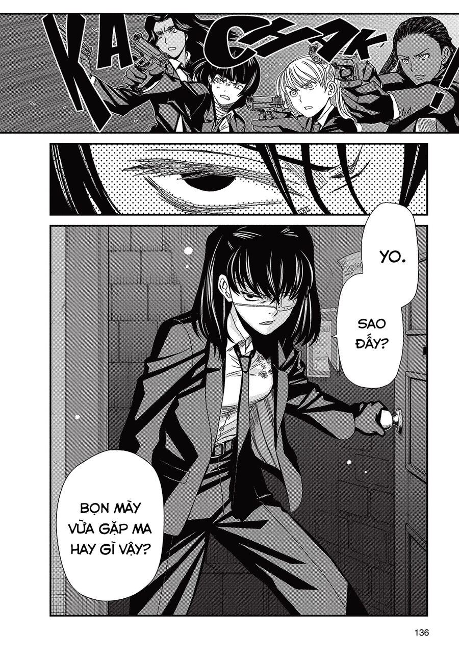 Đầm Lầy Đen Chapter 108 - Trang 2
