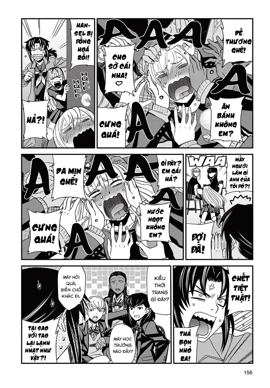 Đầm Lầy Đen Chapter 109.5 - Trang 2