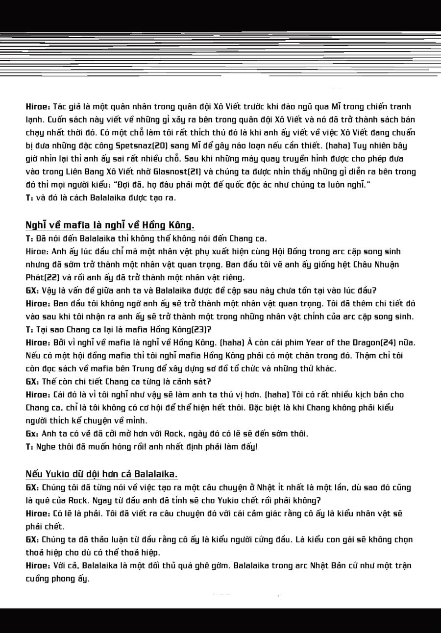 Đầm Lầy Đen Chapter 109.5 - Trang 2