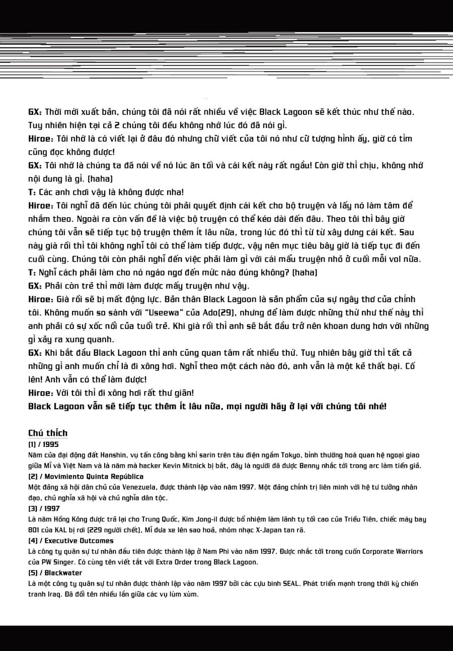 Đầm Lầy Đen Chapter 109.5 - Trang 2