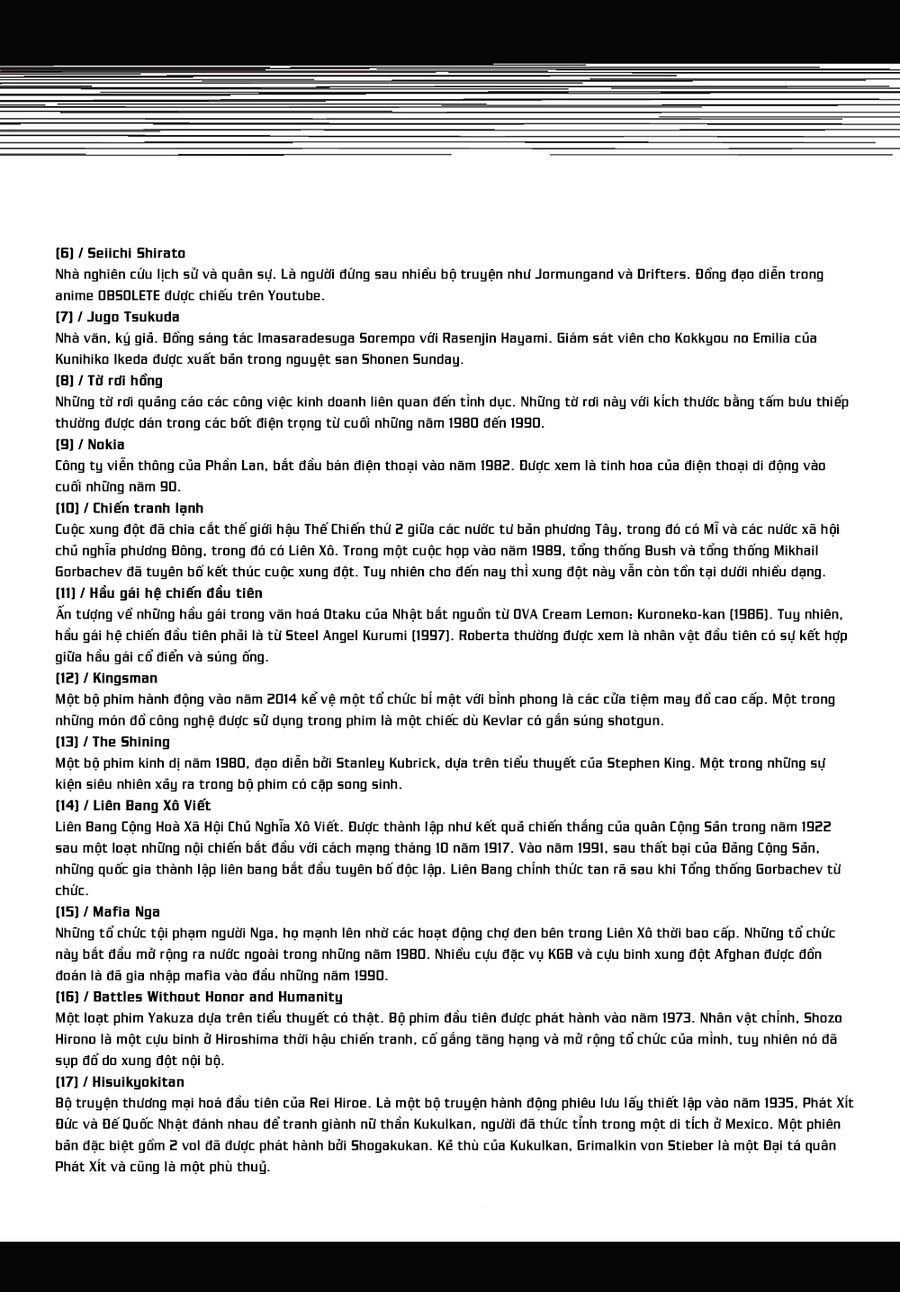 Đầm Lầy Đen Chapter 109.5 - Trang 2