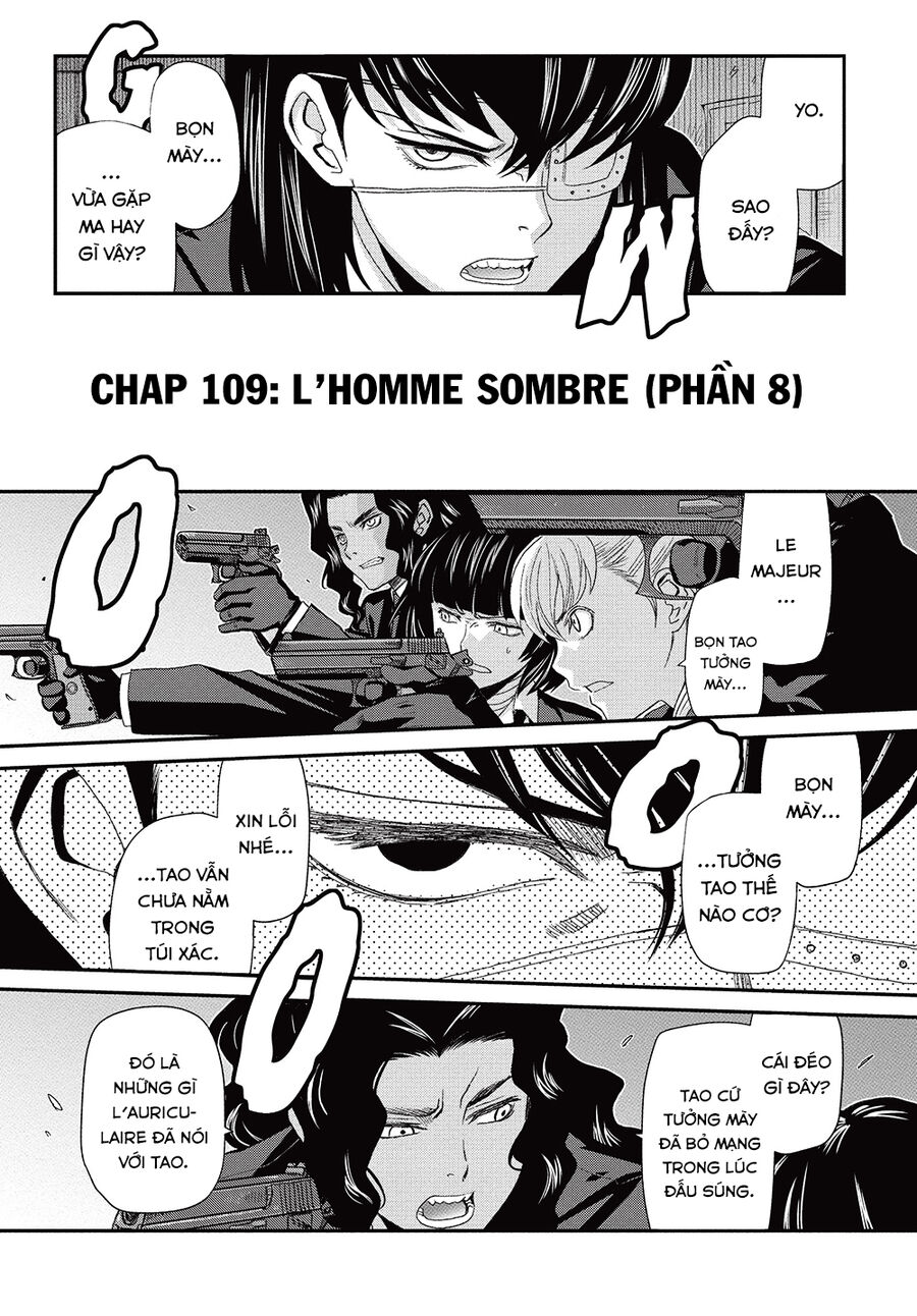 Đầm Lầy Đen Chapter 109 - Trang 2
