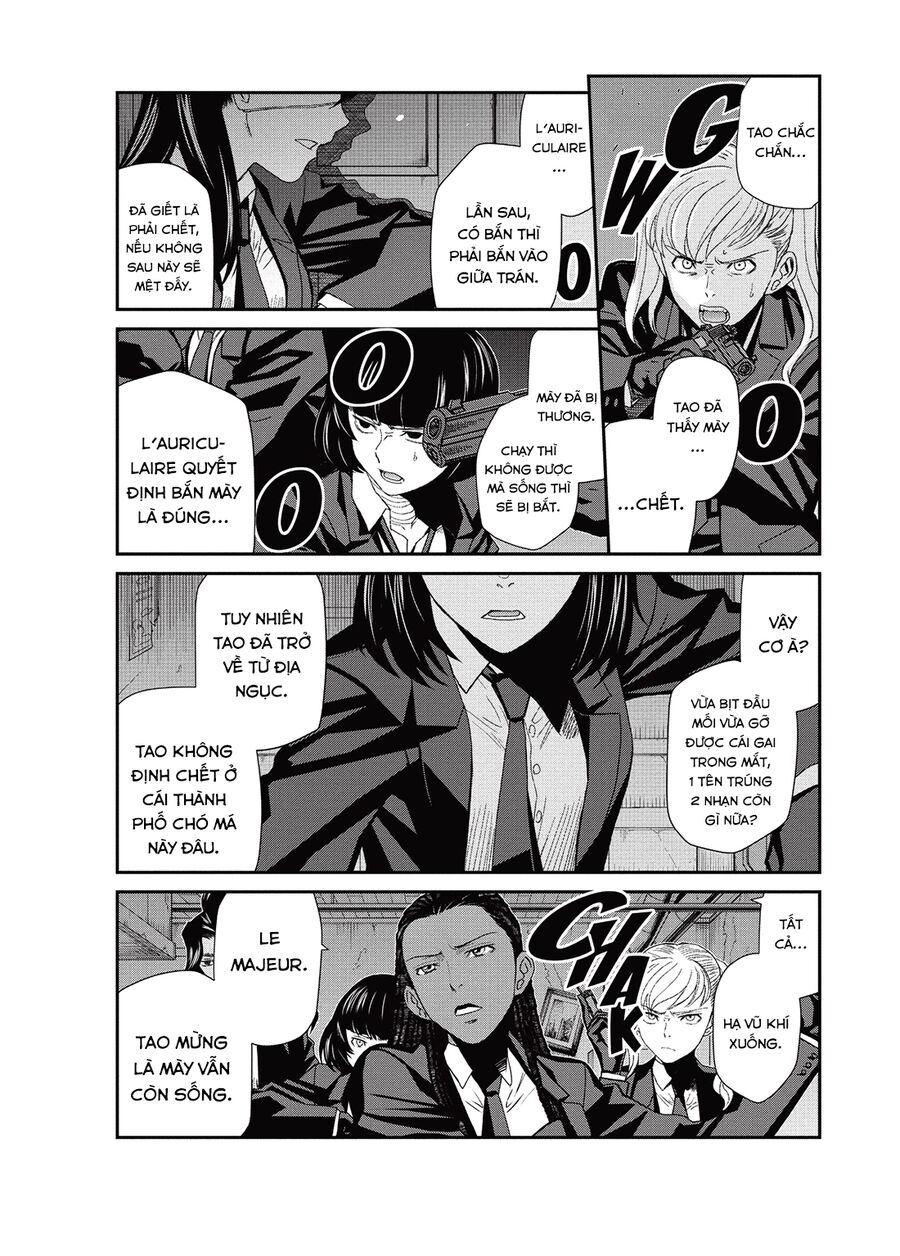 Đầm Lầy Đen Chapter 109 - Trang 2