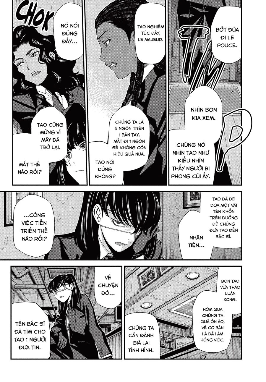 Đầm Lầy Đen Chapter 109 - Trang 2