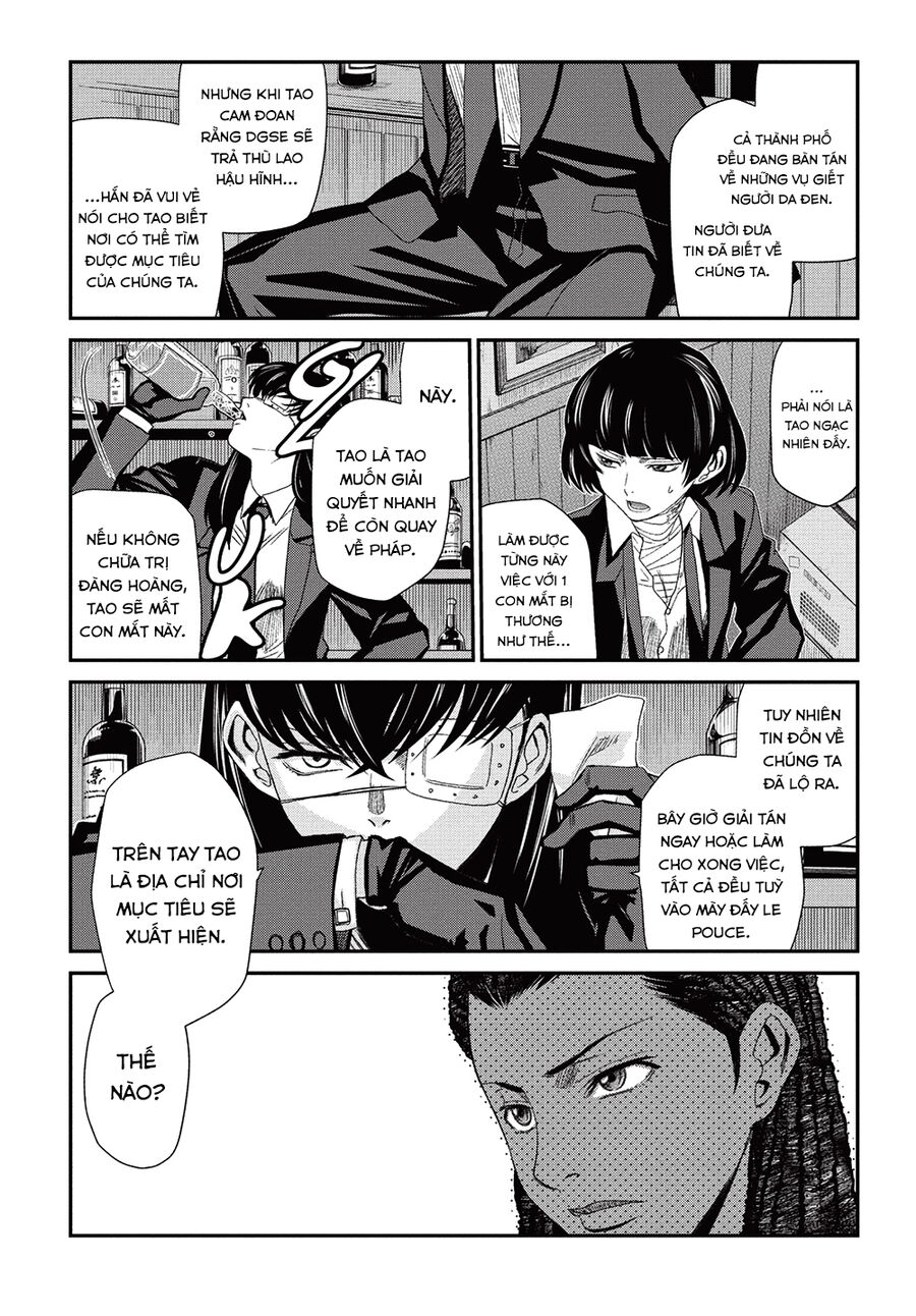 Đầm Lầy Đen Chapter 109 - Trang 2