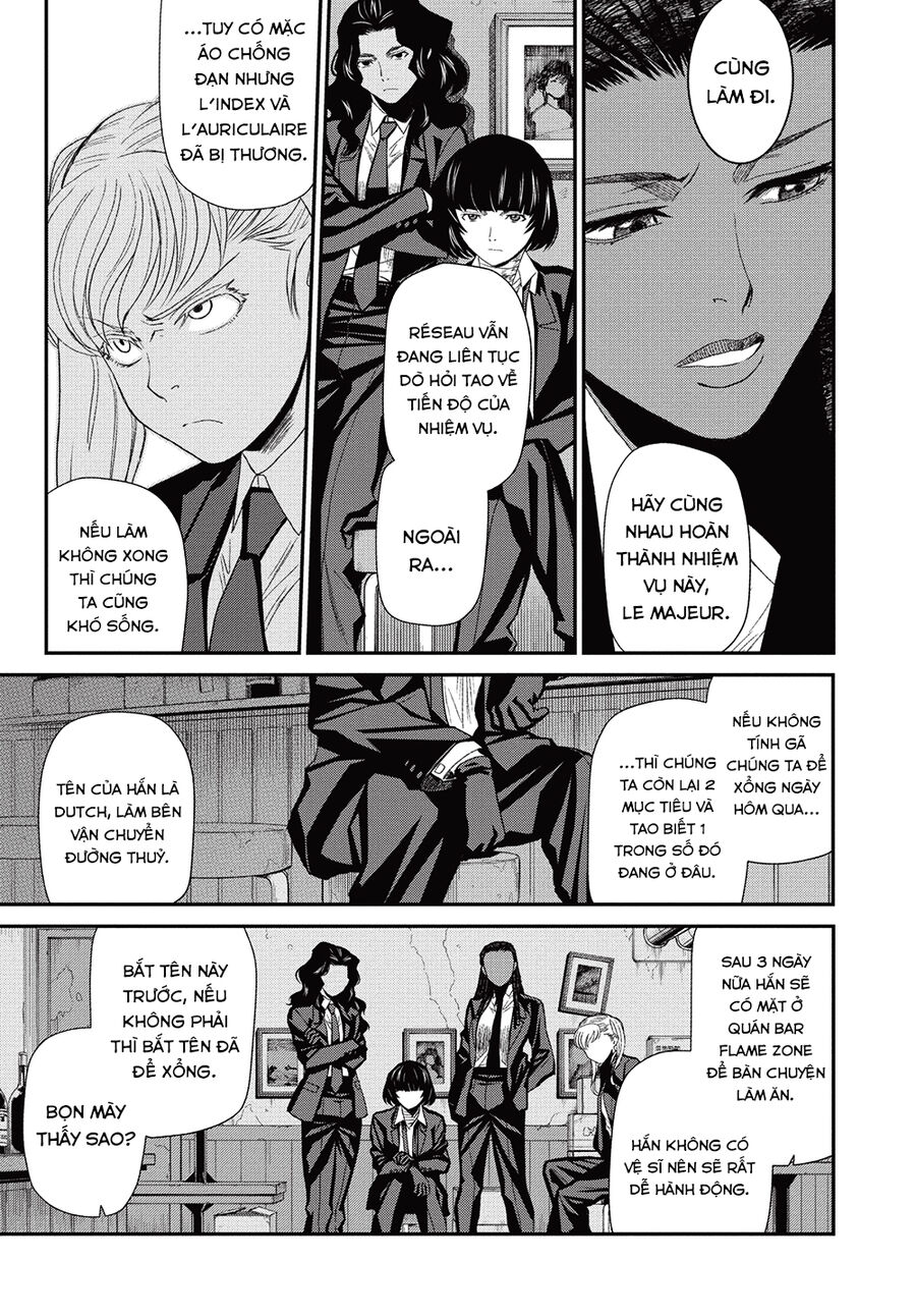 Đầm Lầy Đen Chapter 109 - Trang 2