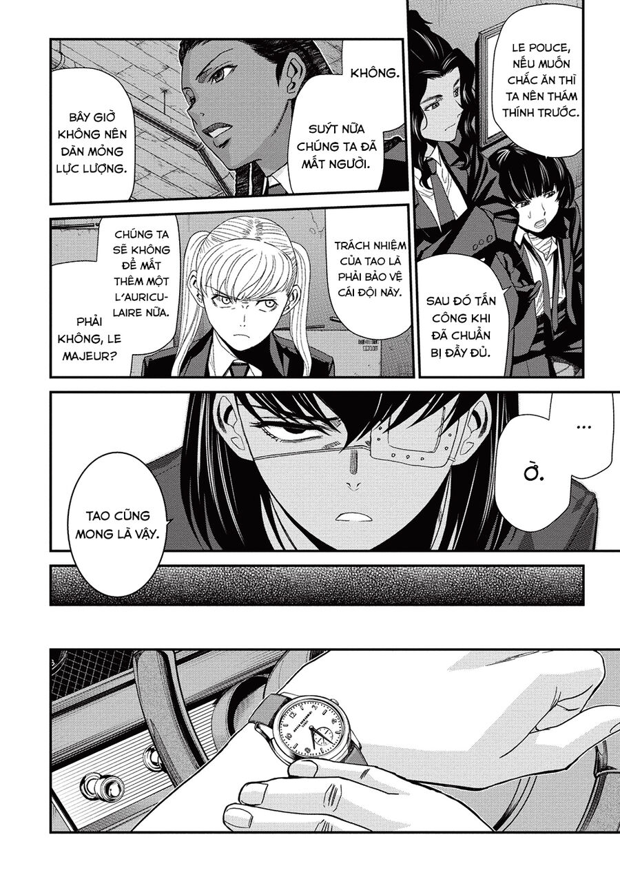 Đầm Lầy Đen Chapter 109 - Trang 2