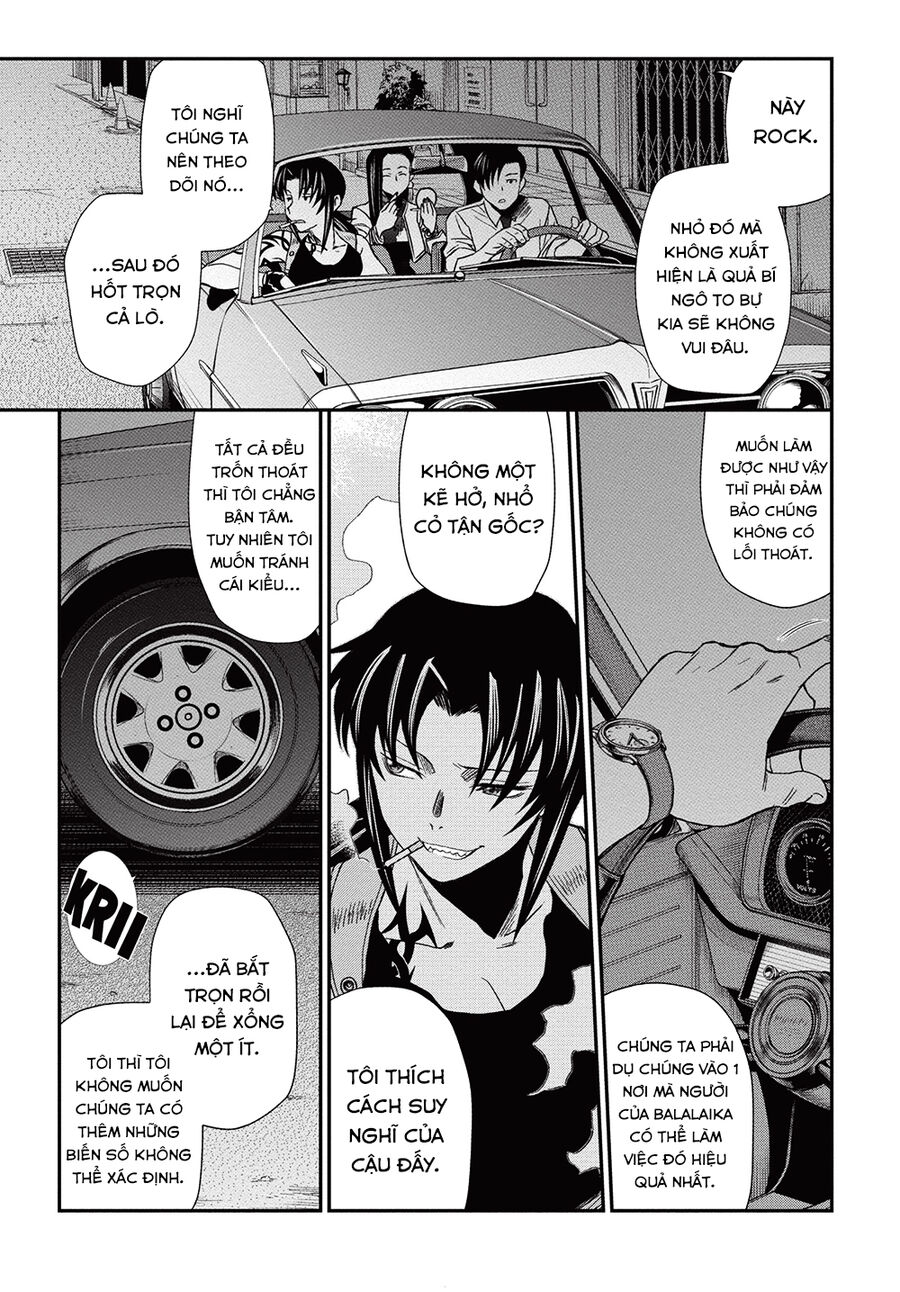 Đầm Lầy Đen Chapter 109 - Trang 2