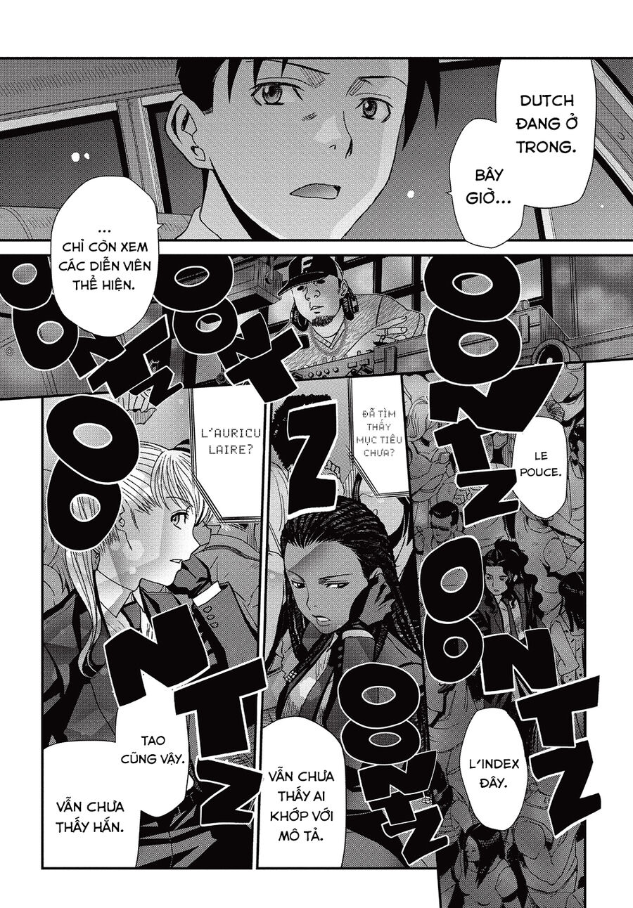Đầm Lầy Đen Chapter 109 - Trang 2