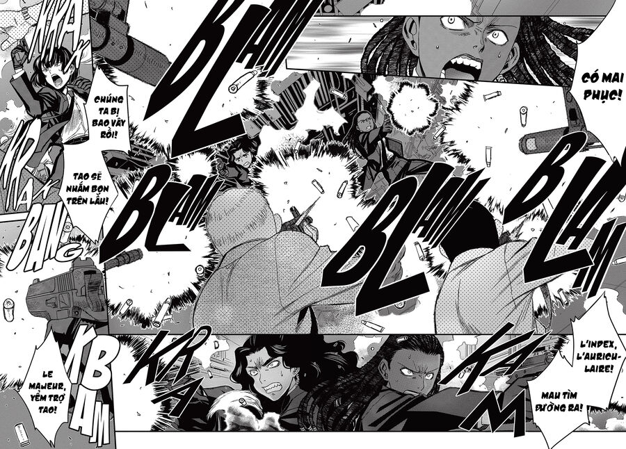 Đầm Lầy Đen Chapter 109 - Trang 2