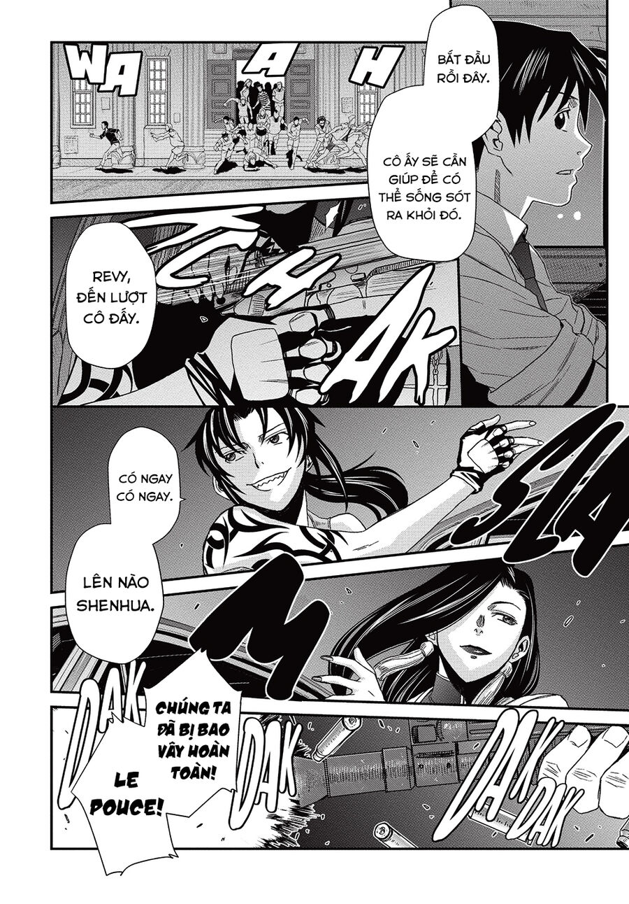 Đầm Lầy Đen Chapter 109 - Trang 2