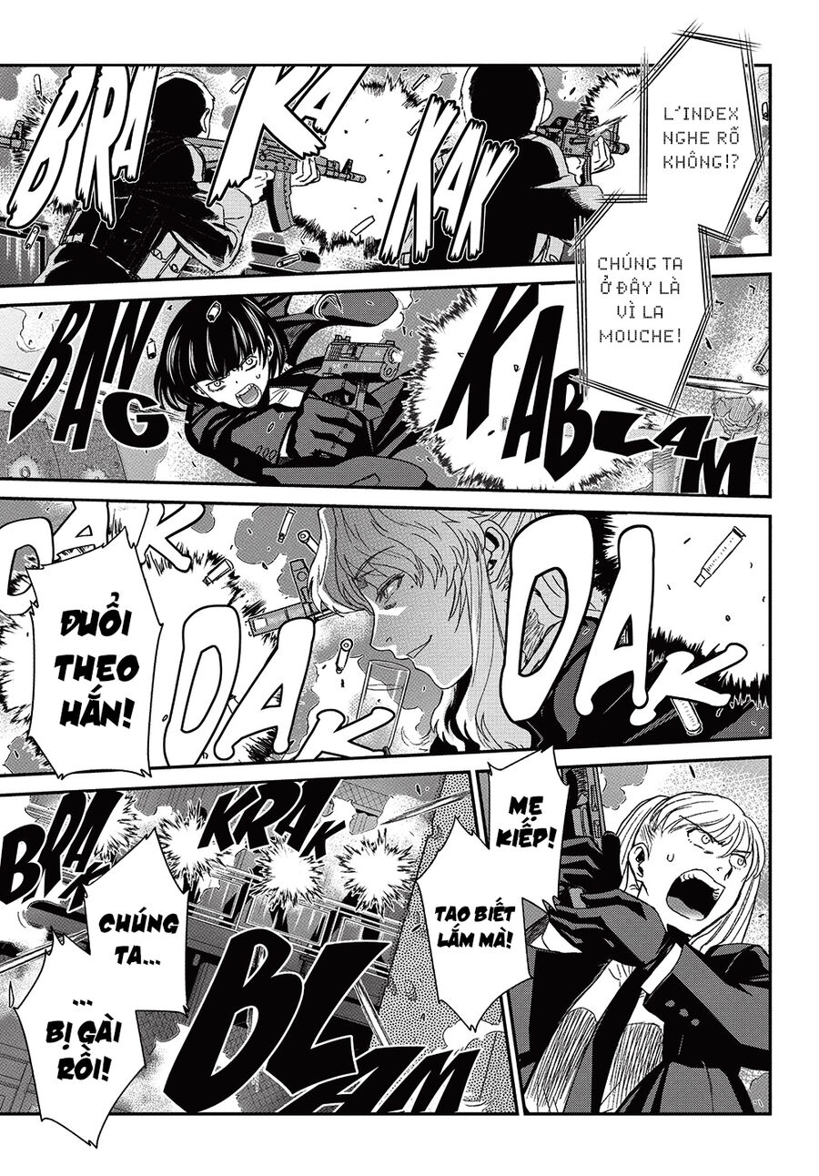Đầm Lầy Đen Chapter 109 - Trang 2
