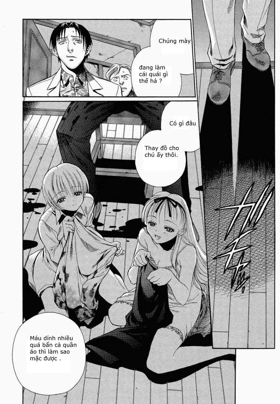Đầm Lầy Đen Chapter 12 - Trang 2