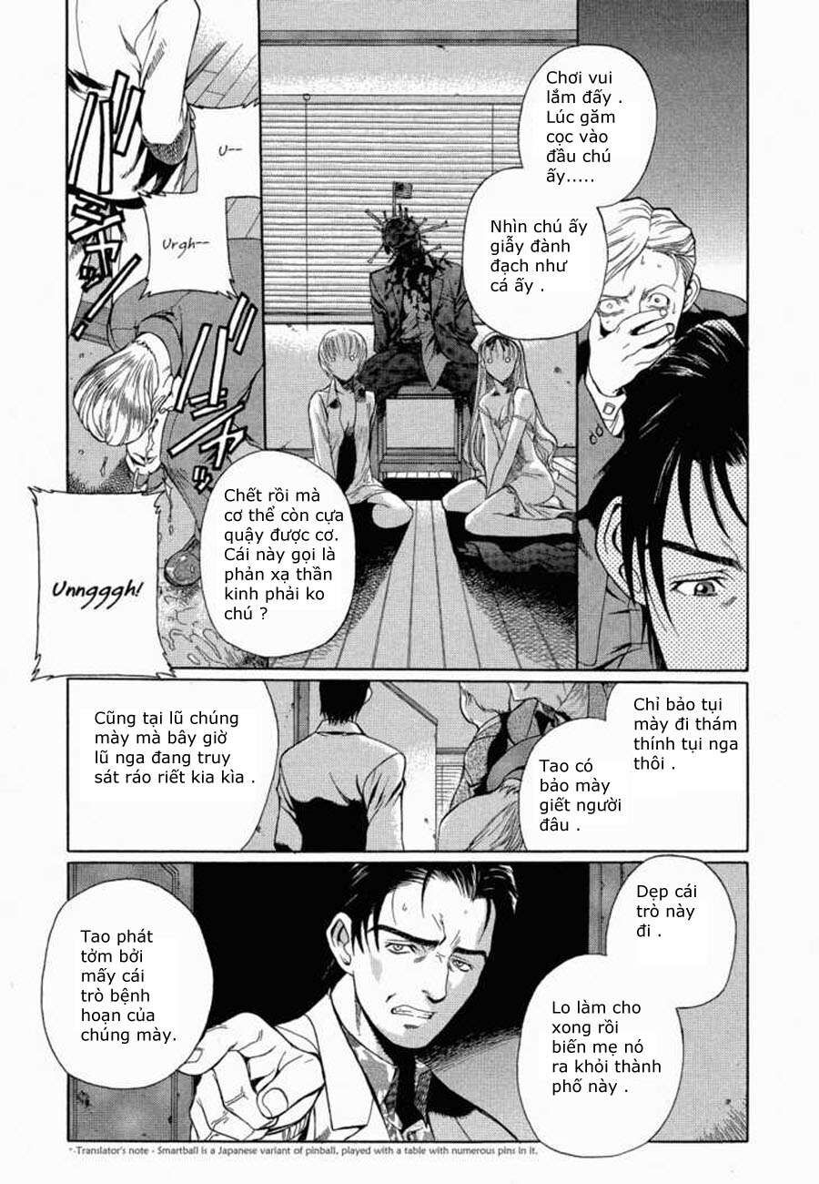 Đầm Lầy Đen Chapter 12 - Trang 2
