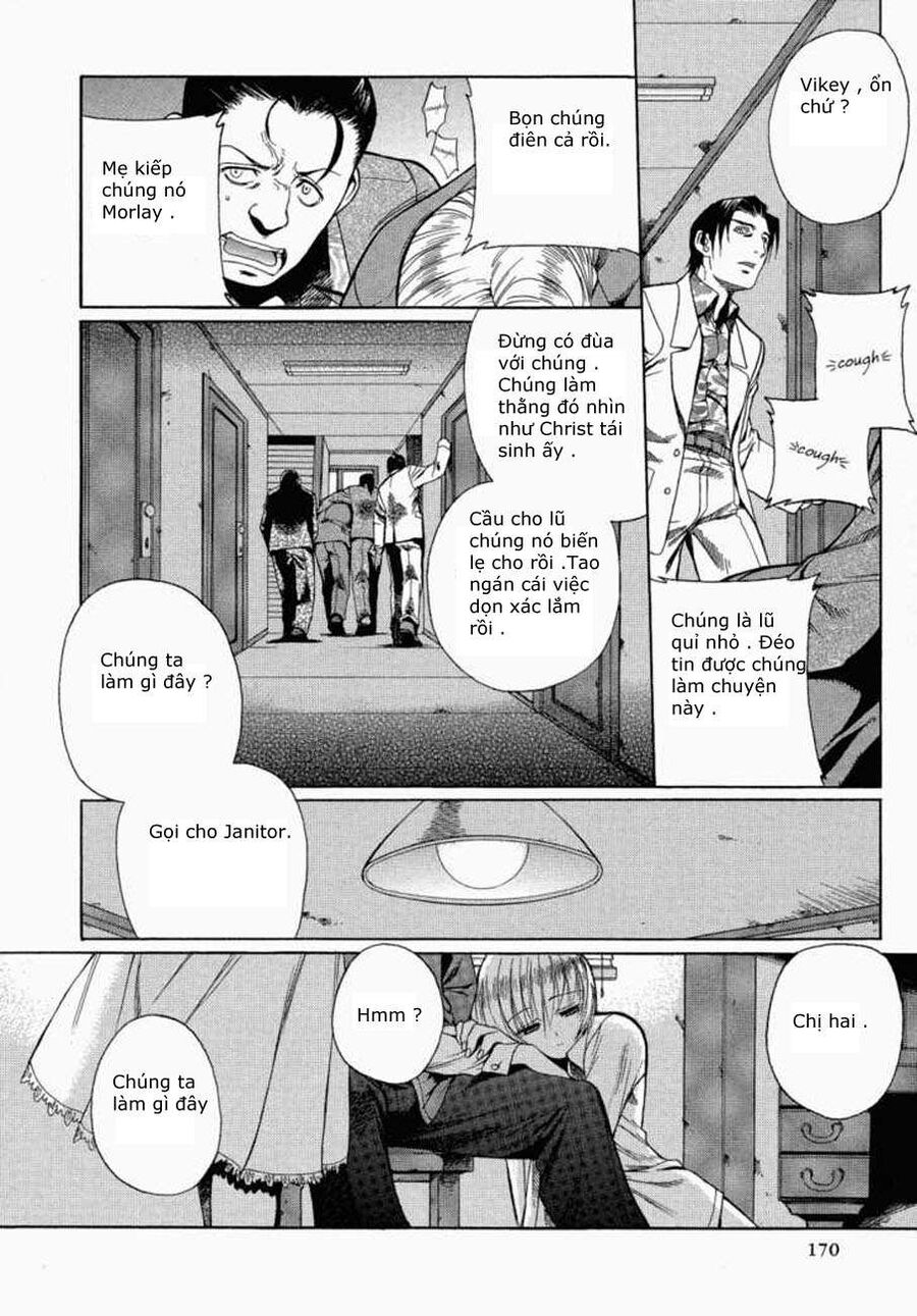 Đầm Lầy Đen Chapter 12 - Trang 2