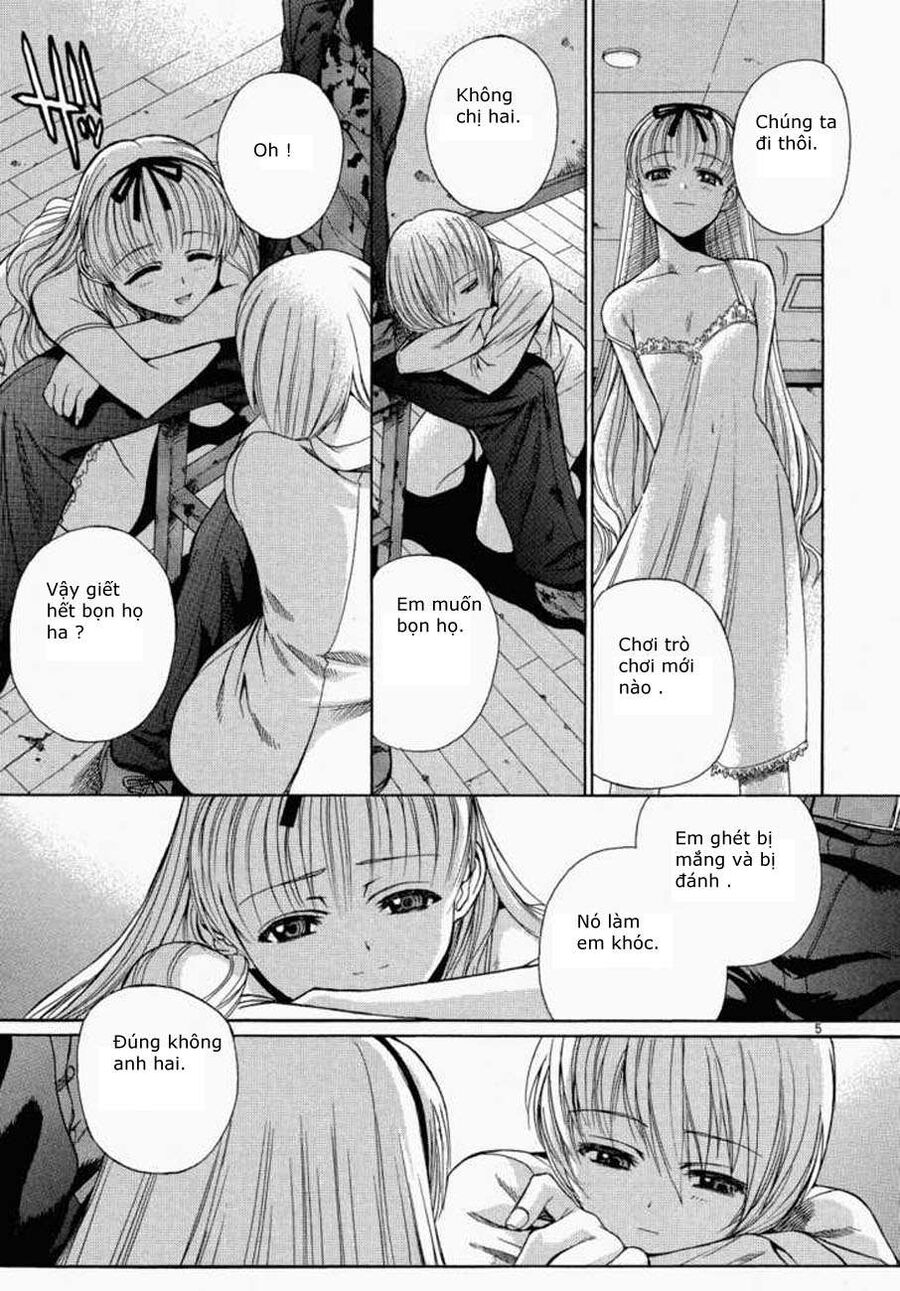 Đầm Lầy Đen Chapter 12 - Trang 2