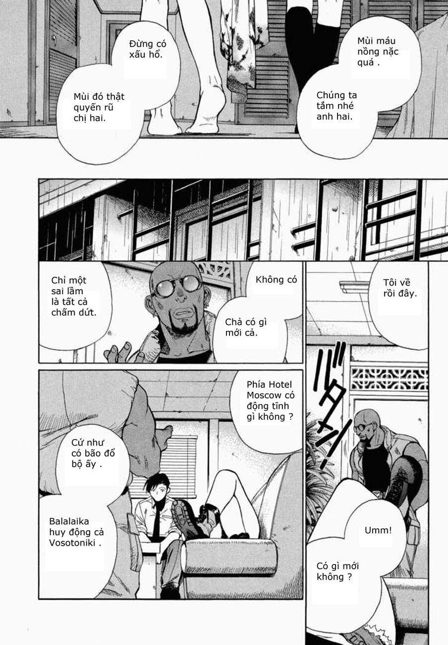 Đầm Lầy Đen Chapter 12 - Trang 2