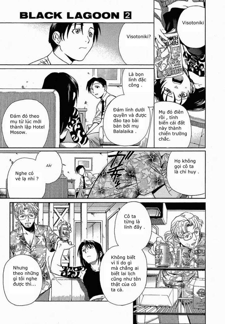 Đầm Lầy Đen Chapter 12 - Trang 2