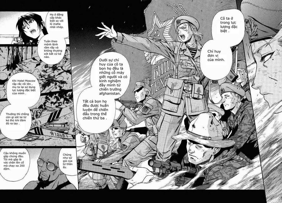 Đầm Lầy Đen Chapter 12 - Trang 2