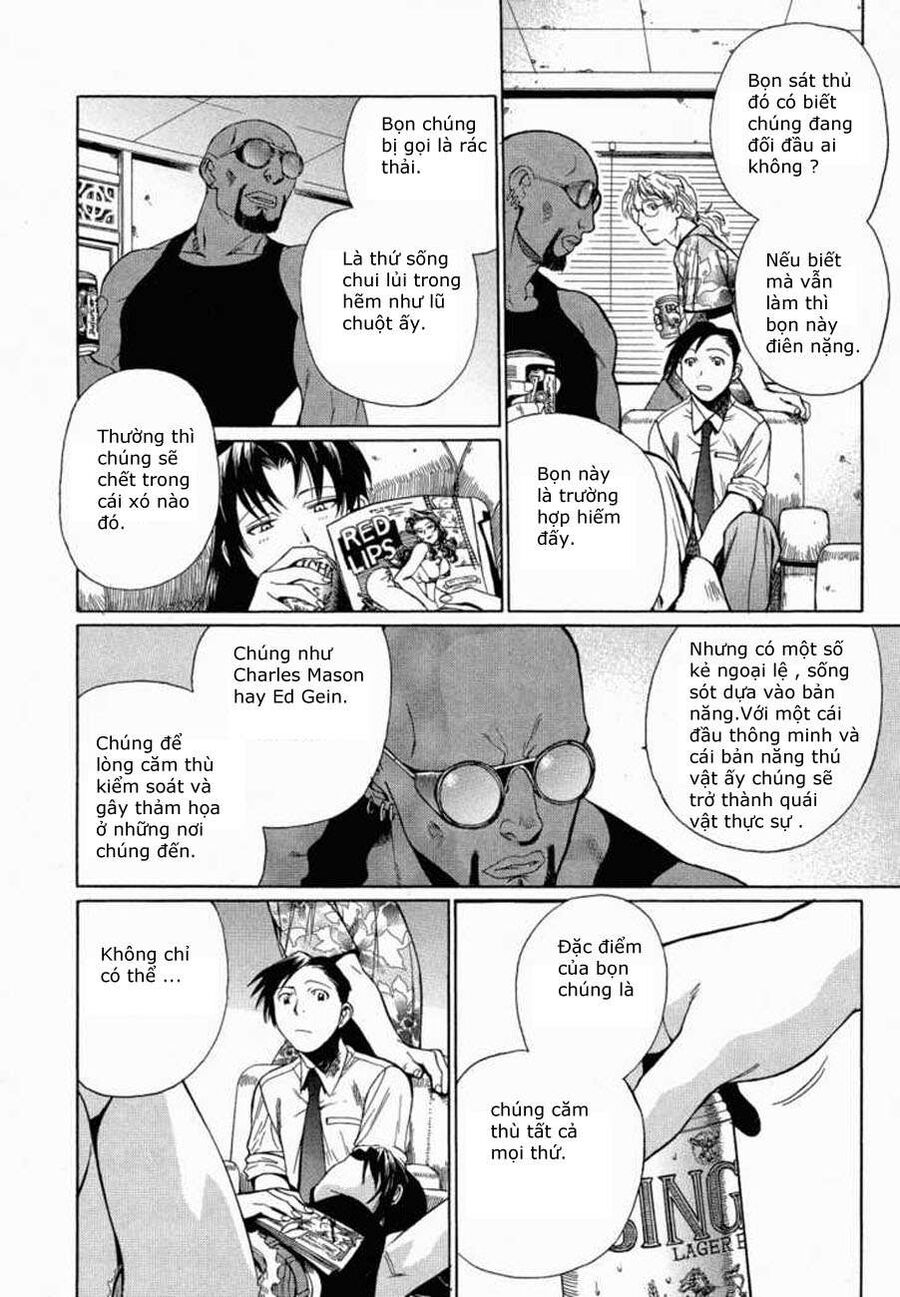 Đầm Lầy Đen Chapter 12 - Trang 2