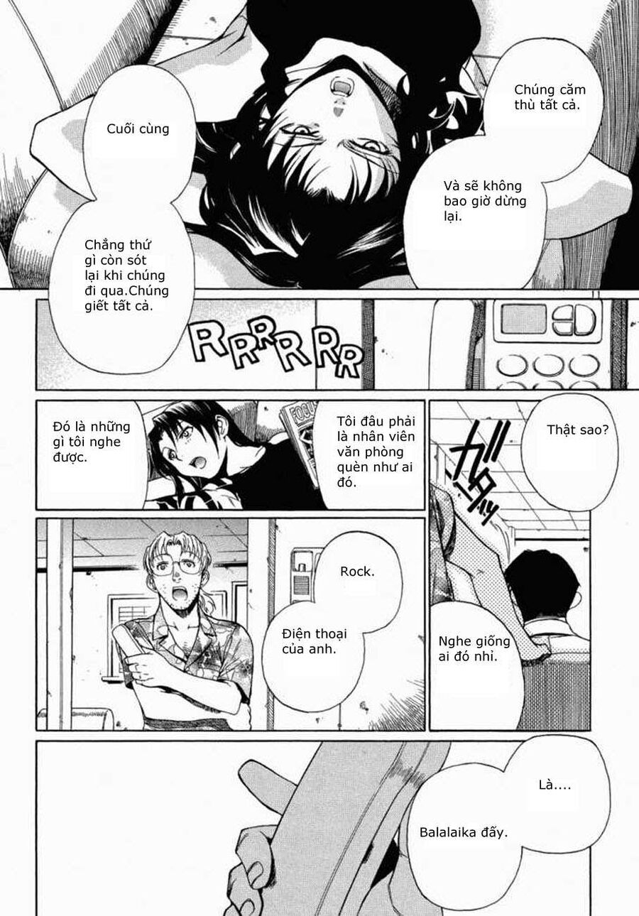 Đầm Lầy Đen Chapter 12 - Trang 2