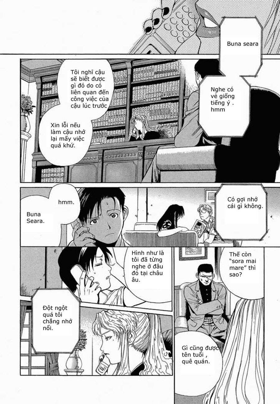 Đầm Lầy Đen Chapter 12 - Trang 2