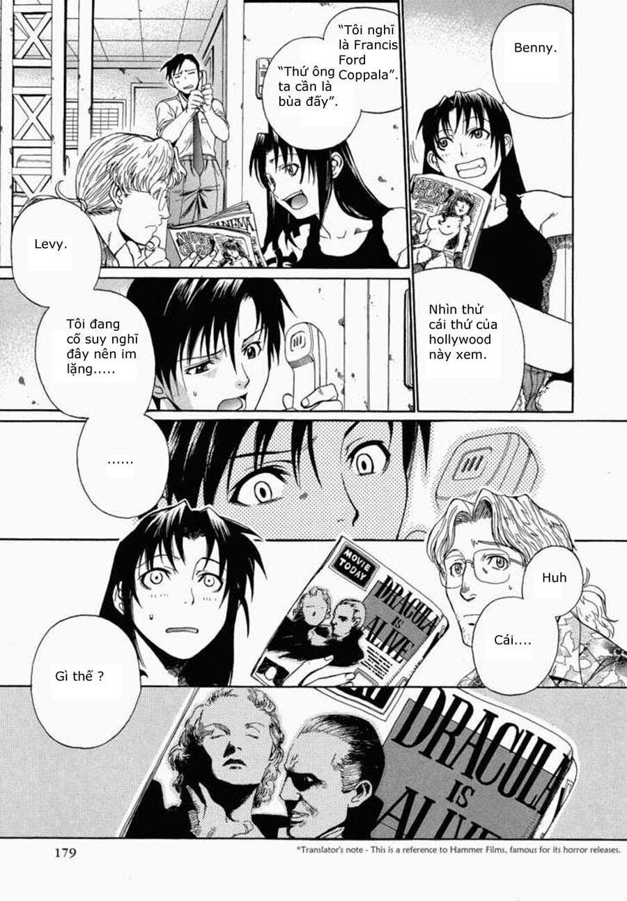 Đầm Lầy Đen Chapter 12 - Trang 2