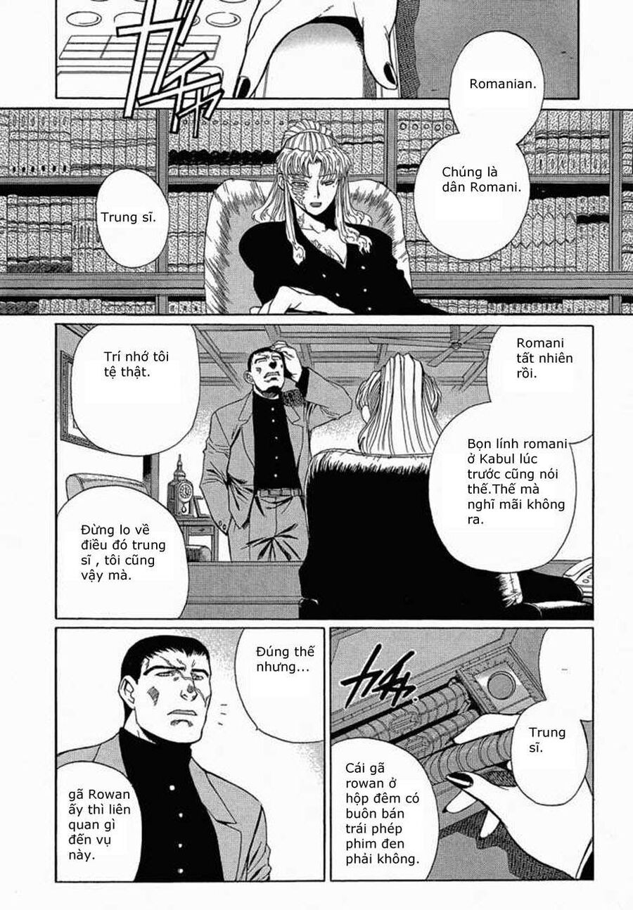 Đầm Lầy Đen Chapter 12 - Trang 2