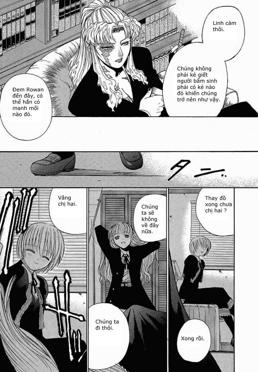 Đầm Lầy Đen Chapter 12 - Trang 2