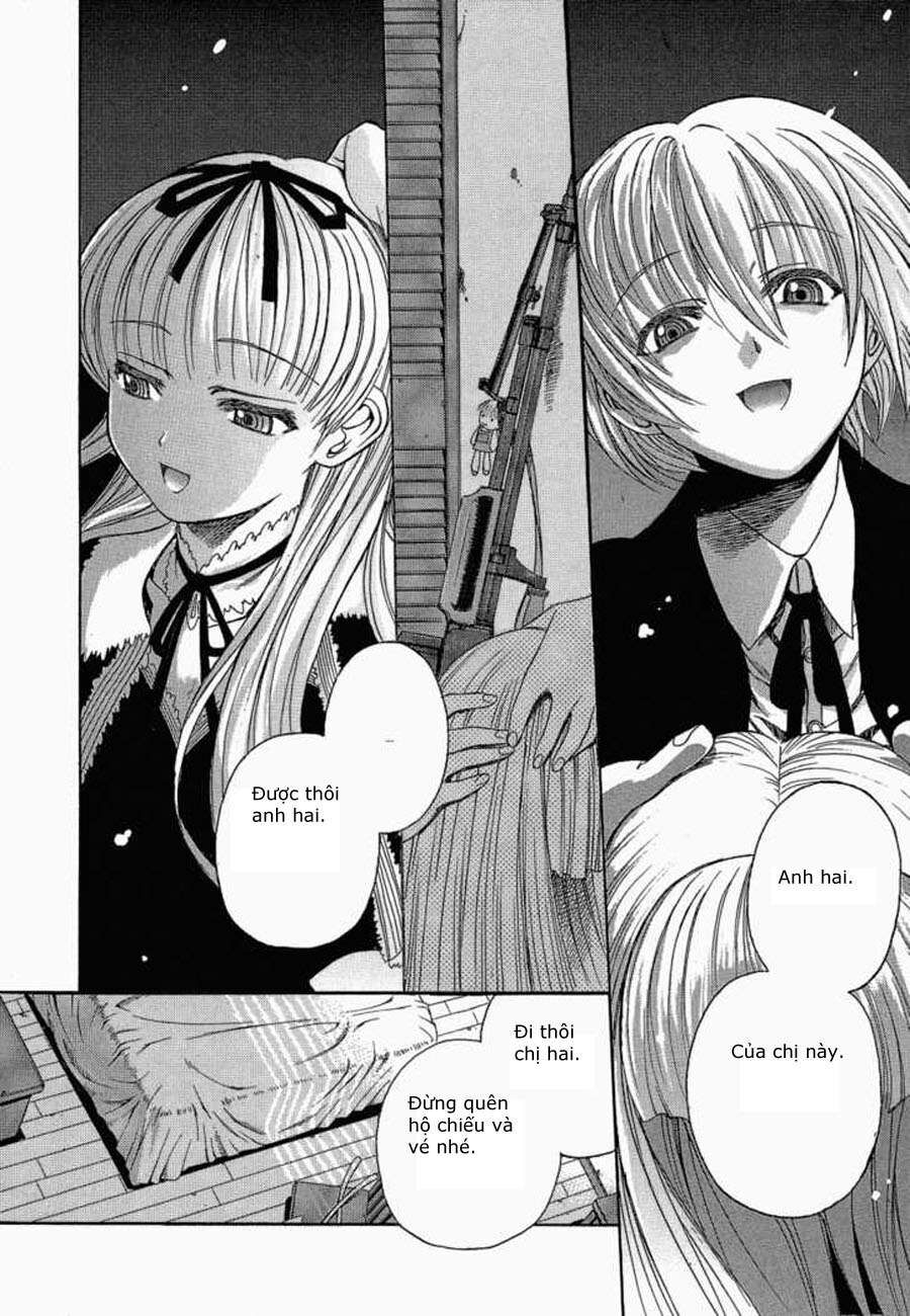 Đầm Lầy Đen Chapter 12 - Trang 2
