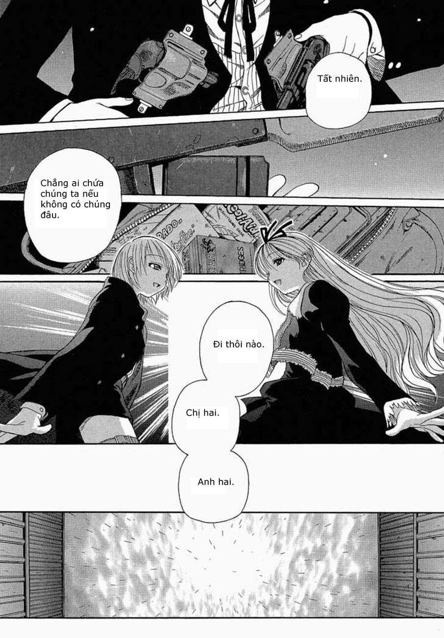Đầm Lầy Đen Chapter 12 - Trang 2