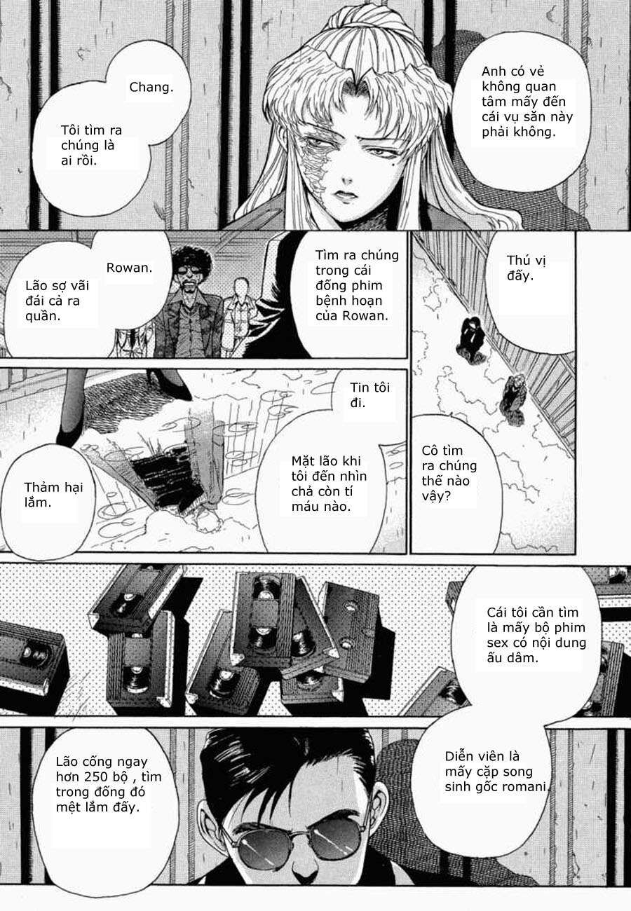 Đầm Lầy Đen Chapter 12 - Trang 2
