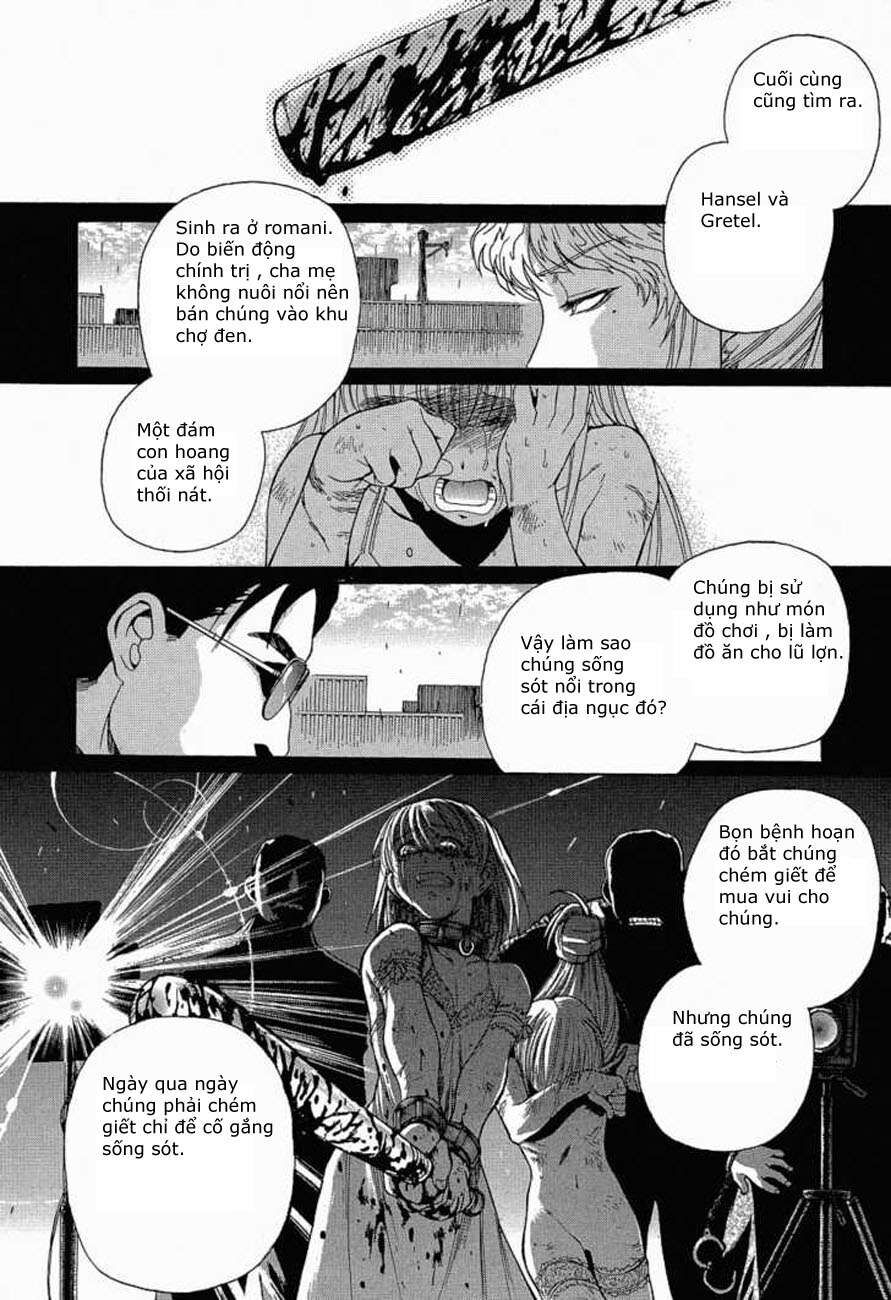 Đầm Lầy Đen Chapter 12 - Trang 2