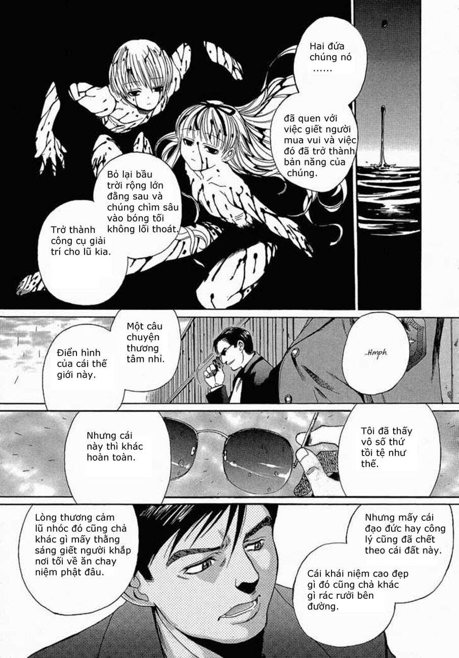 Đầm Lầy Đen Chapter 12 - Trang 2