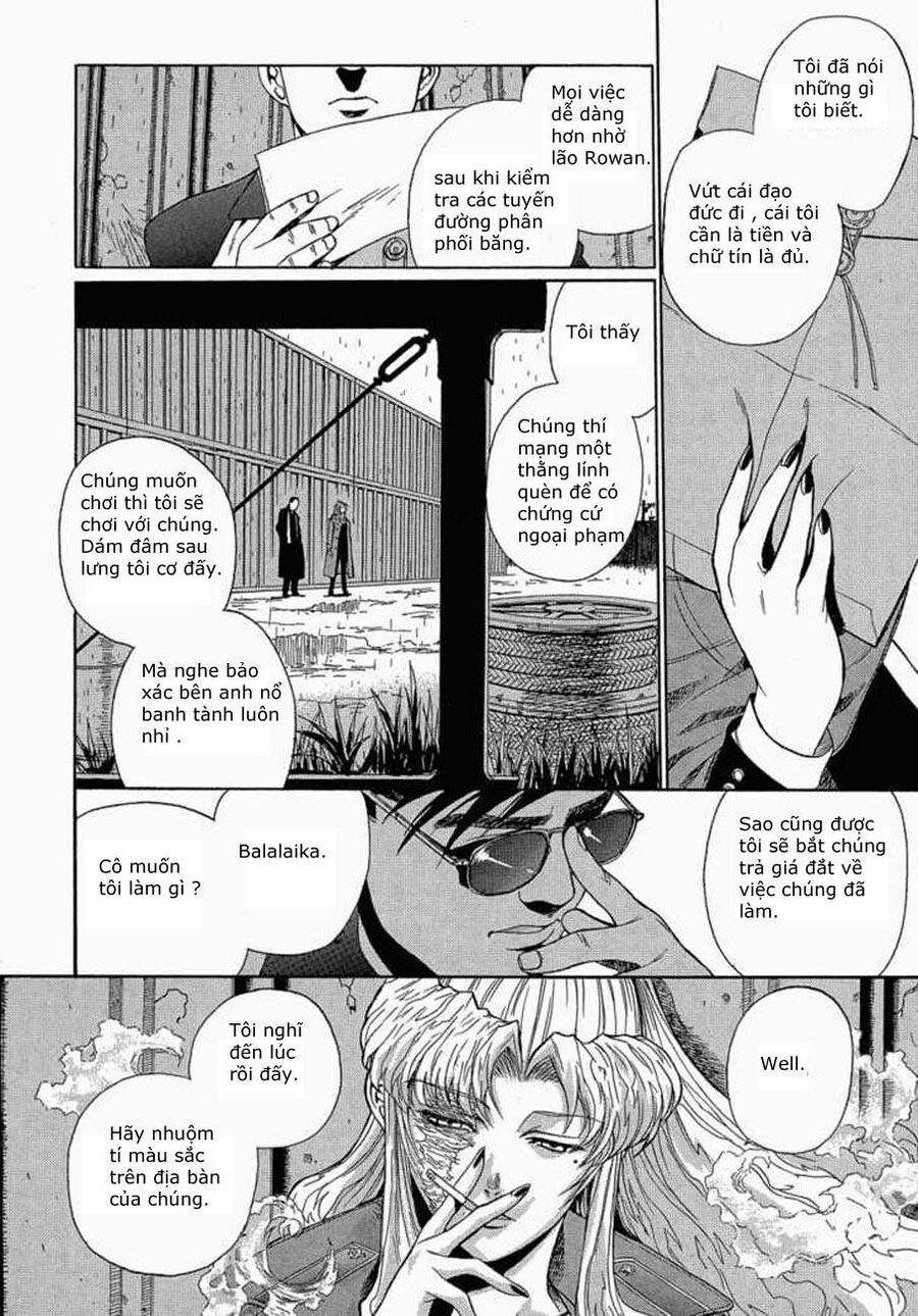 Đầm Lầy Đen Chapter 12 - Trang 2